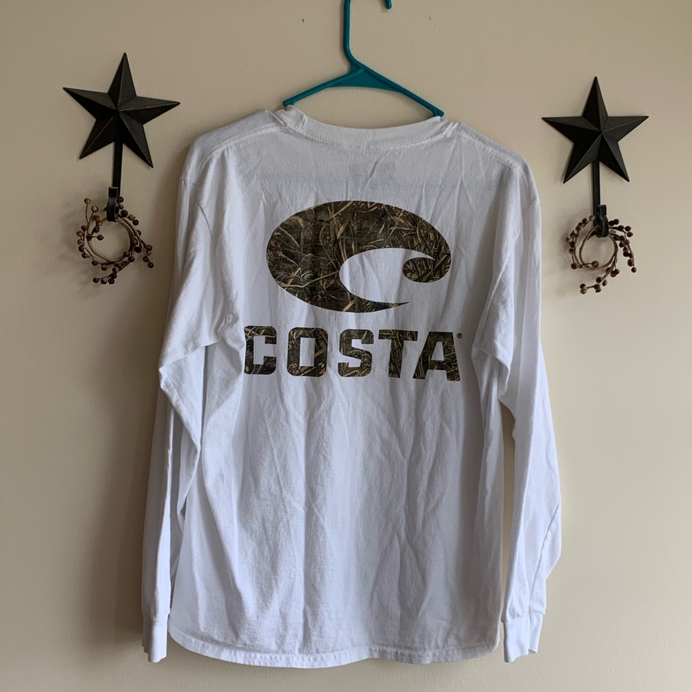 Costa Long Sleeve Tee